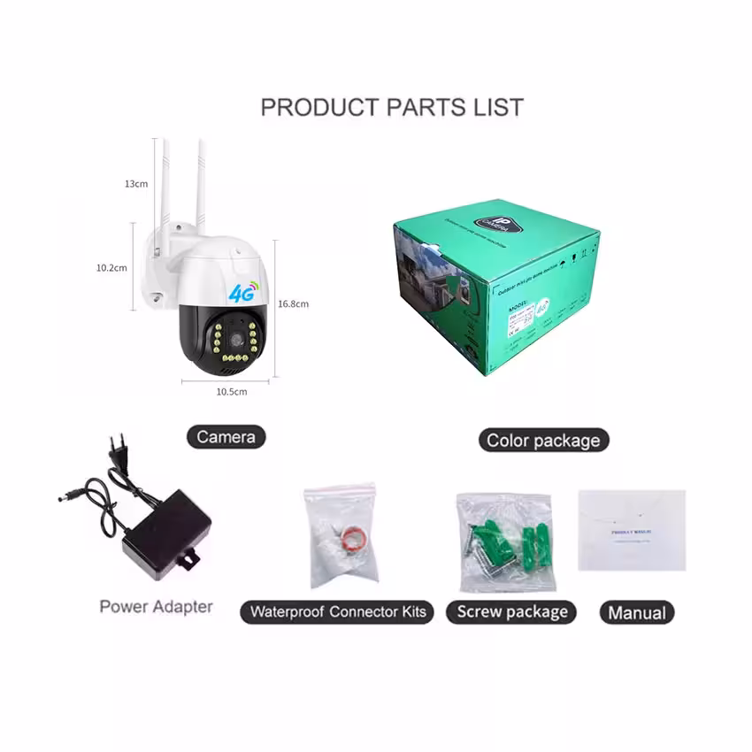 دوربین مداربسته تحت شبکه مدل P20