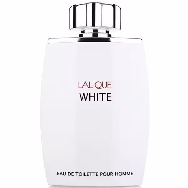 ادو تویلت مردانه لالیک مدل White حجم 125 میلی لیتر