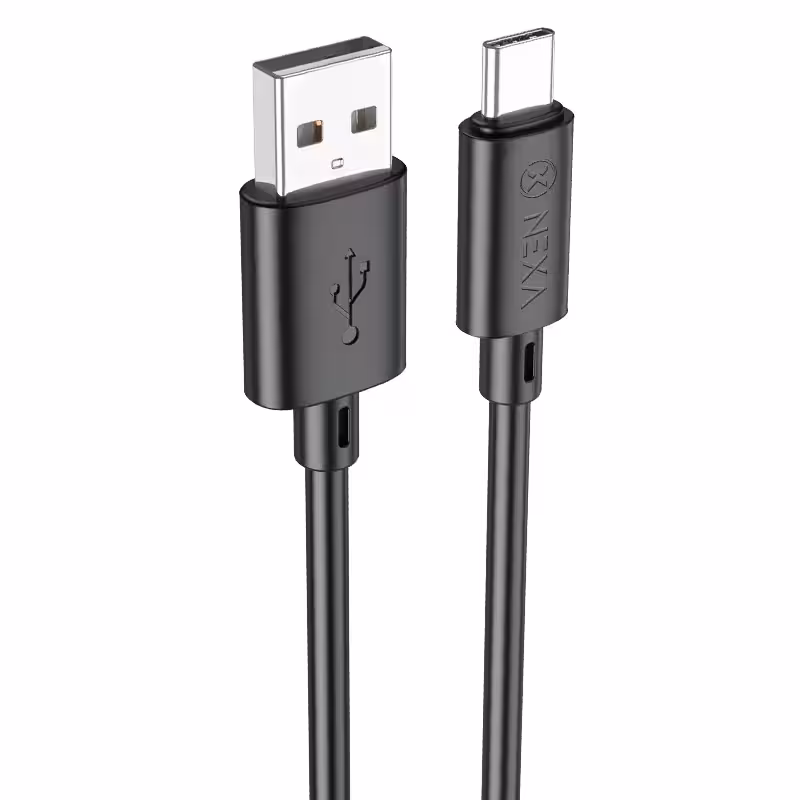 کابل تبدیل USB به Type-C نکسا مدل L1 طول 1 متر