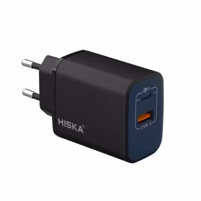 شارژر دیواری 67 وات هیسکا مدل H-167GAN