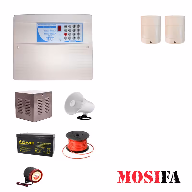 پکیج دزدگیر اماکن فایواستار FI_PR2