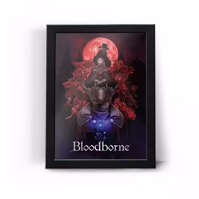 تابلو قاب بلادبورن Bloodborne