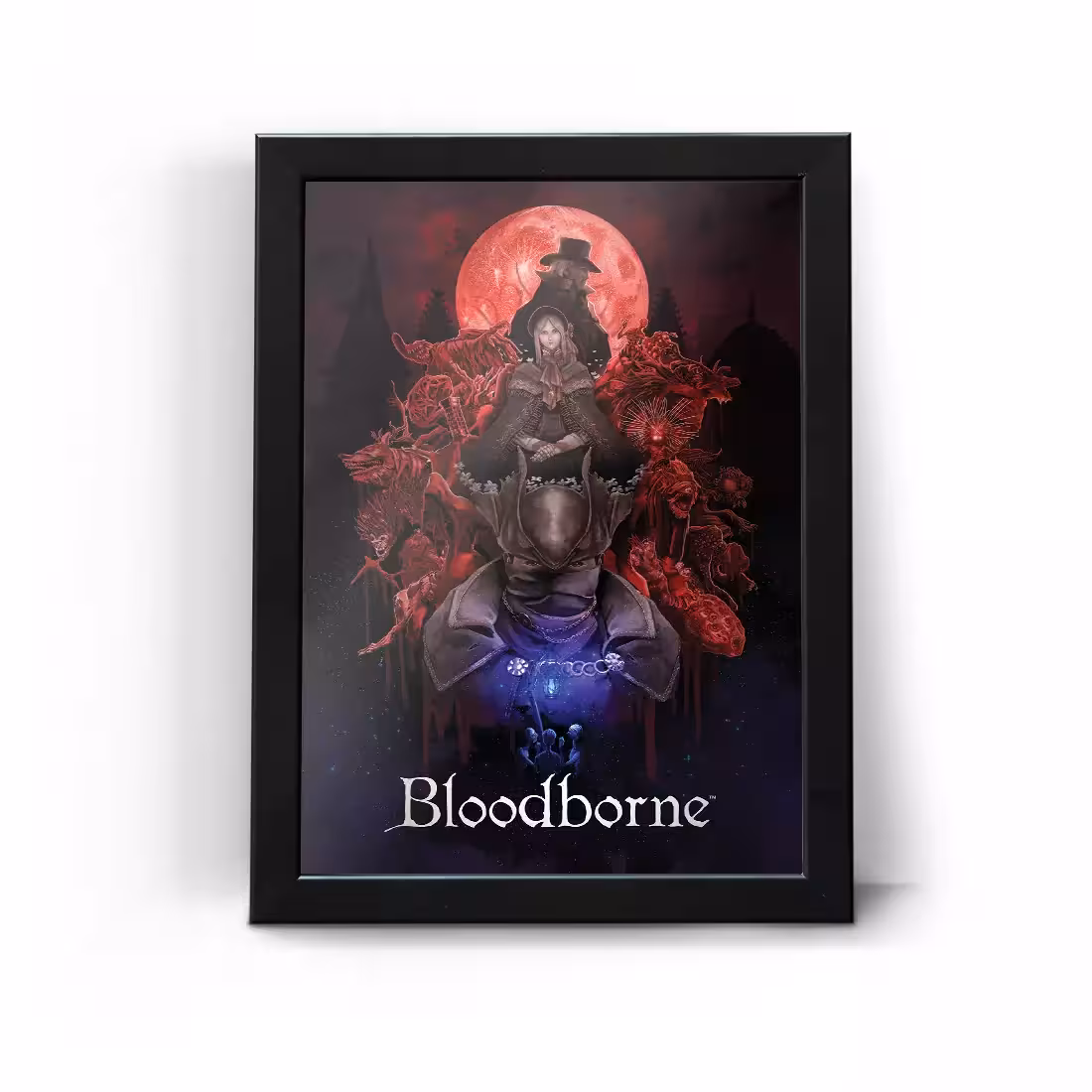 تابلو قاب بلادبورن Bloodborne