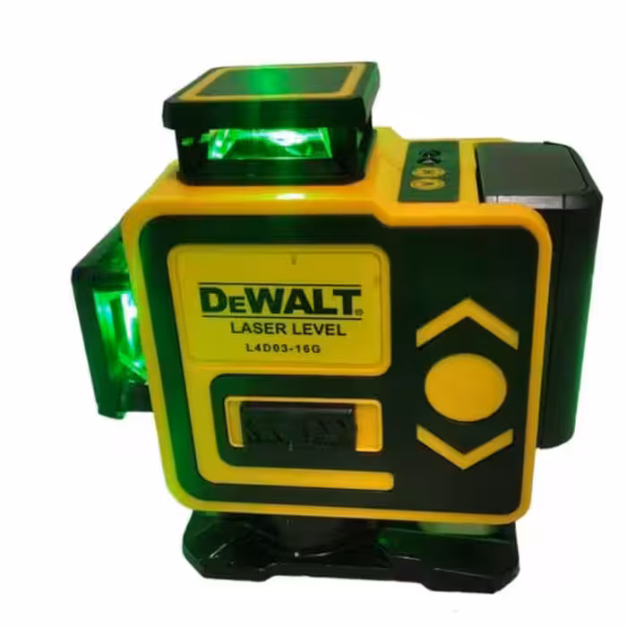 تراز لیزری دیوالت 4 بعدی 360 درجه Dewalt L4D04-16G