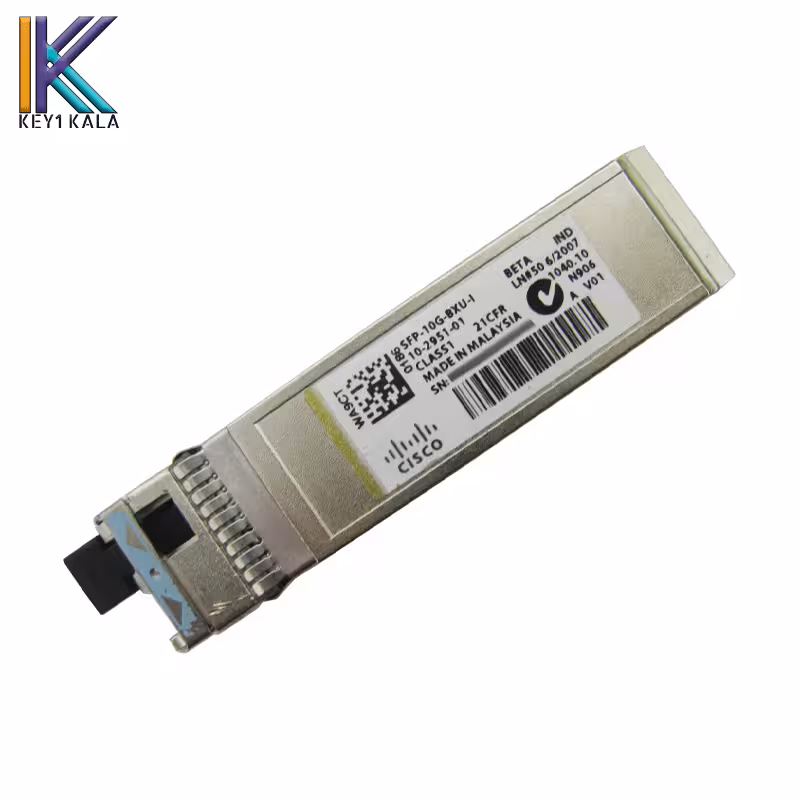 ماژول فیبر نوری سیسکو SFP-10G-BXU-I