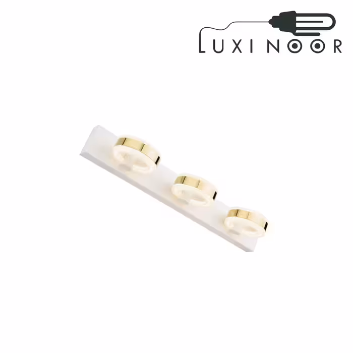 چراغ دیواری بالا آینه و بالا تابلو روشا کدA50 سفید