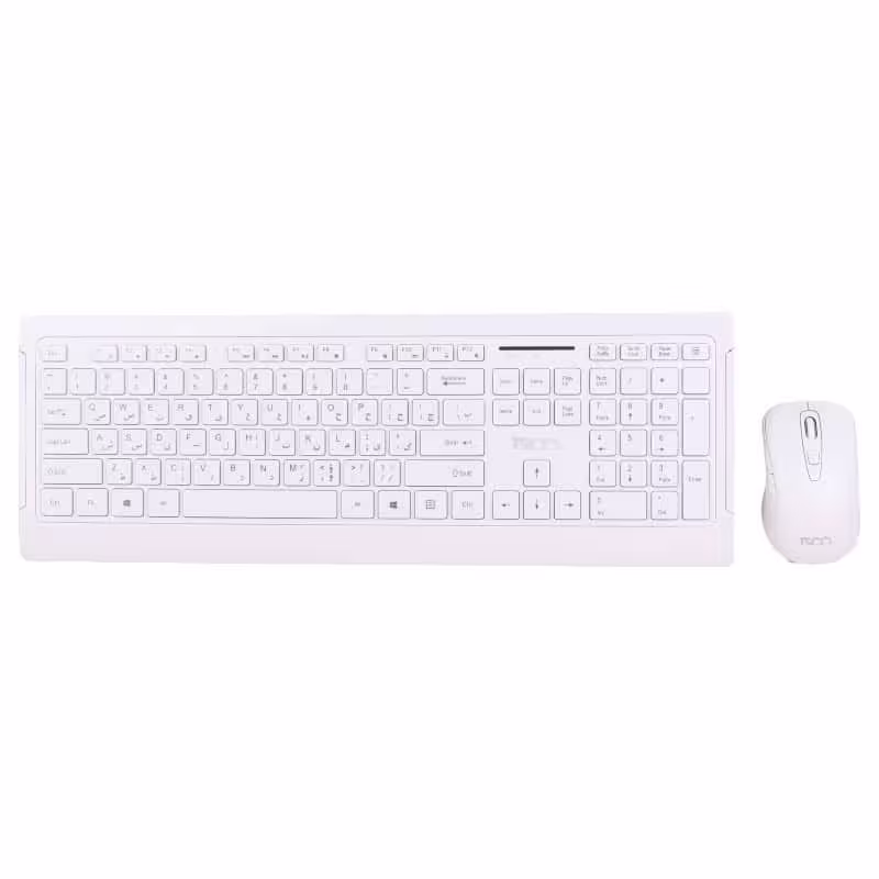 کیبورد و ماوس بی سیم تسکو TKM 7023W