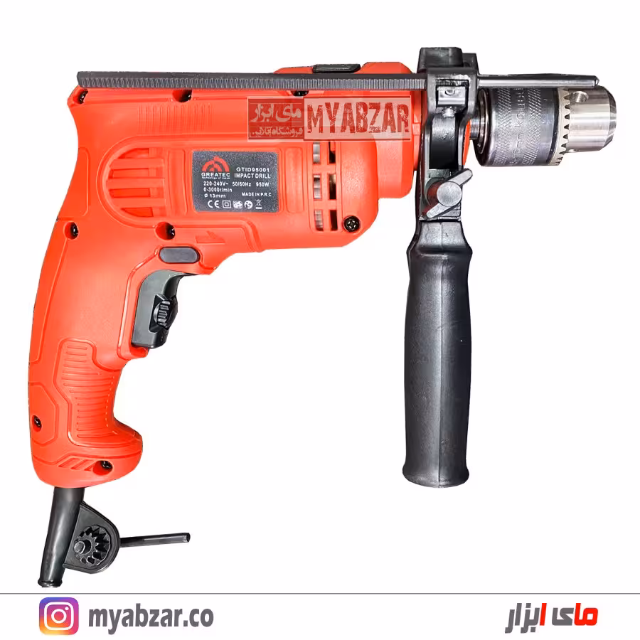 دریل چکشی 950 وات گریتک مدل GREATEC GTID95001