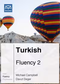 کتاب آموزش ترکی فلوانسی Glossika Mass Sentences Turkish Fluency 2
