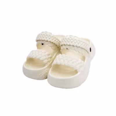 صندل زنانه مدل بافتی