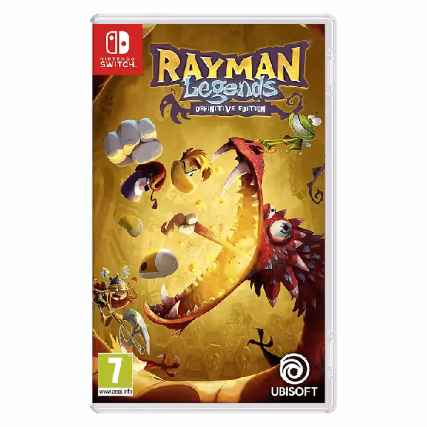 Rayman Legends – Nintendo Switch – کارکرده