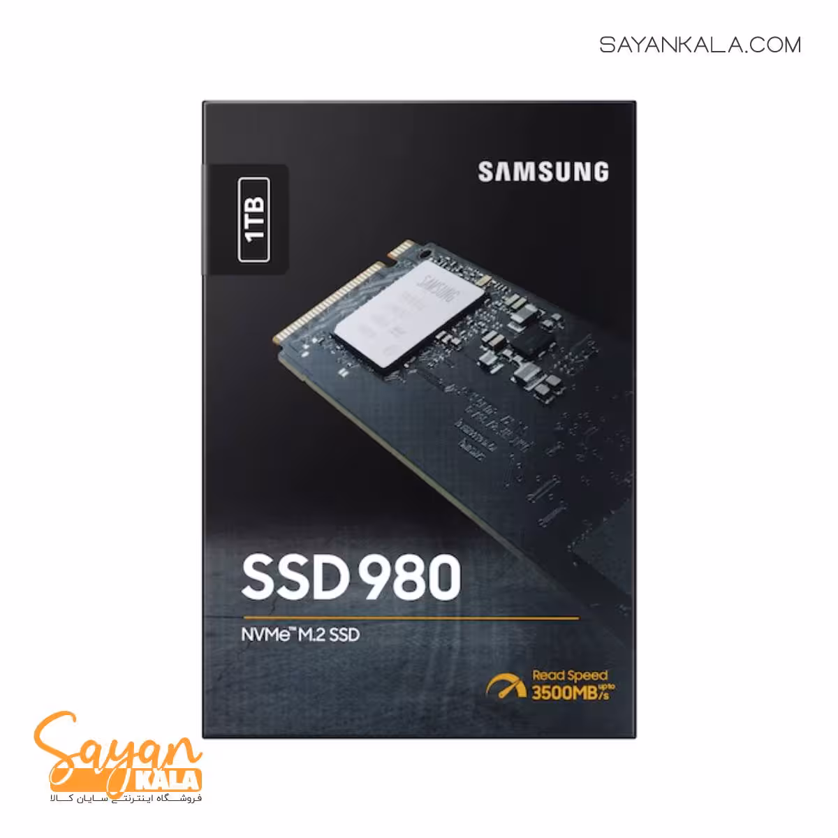 اس اس دی سامسونگ مدل SSD Samsung 980 Nvme 1TB