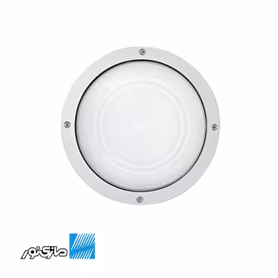 چراغ سقفی-دیواری 15 وات کرونا سری Optimax مازی نور