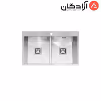 سینک باکسی ایلیااستیل 6017