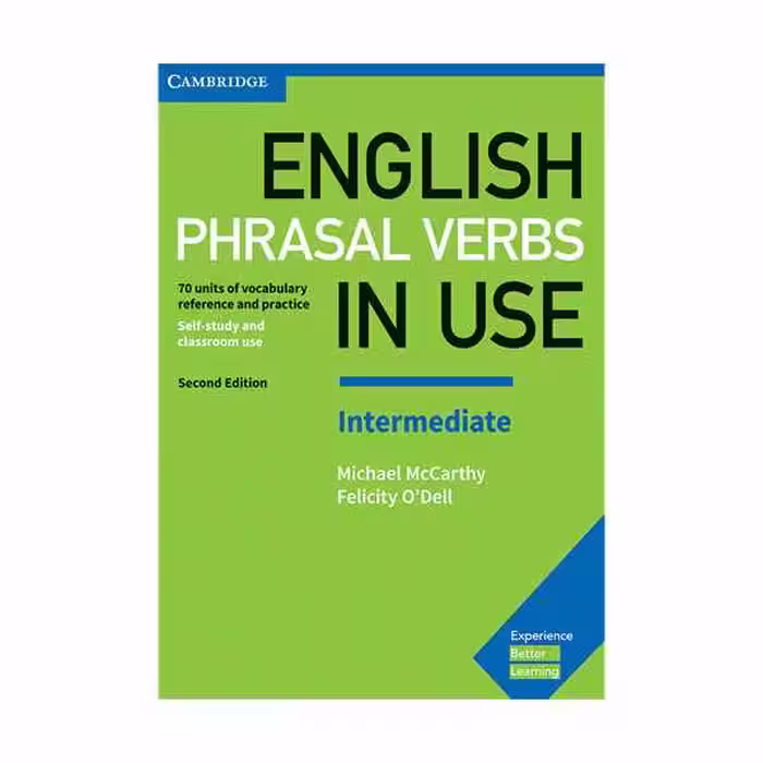 Phrasal Verbs In Use English Intermediate ویرایش دوم