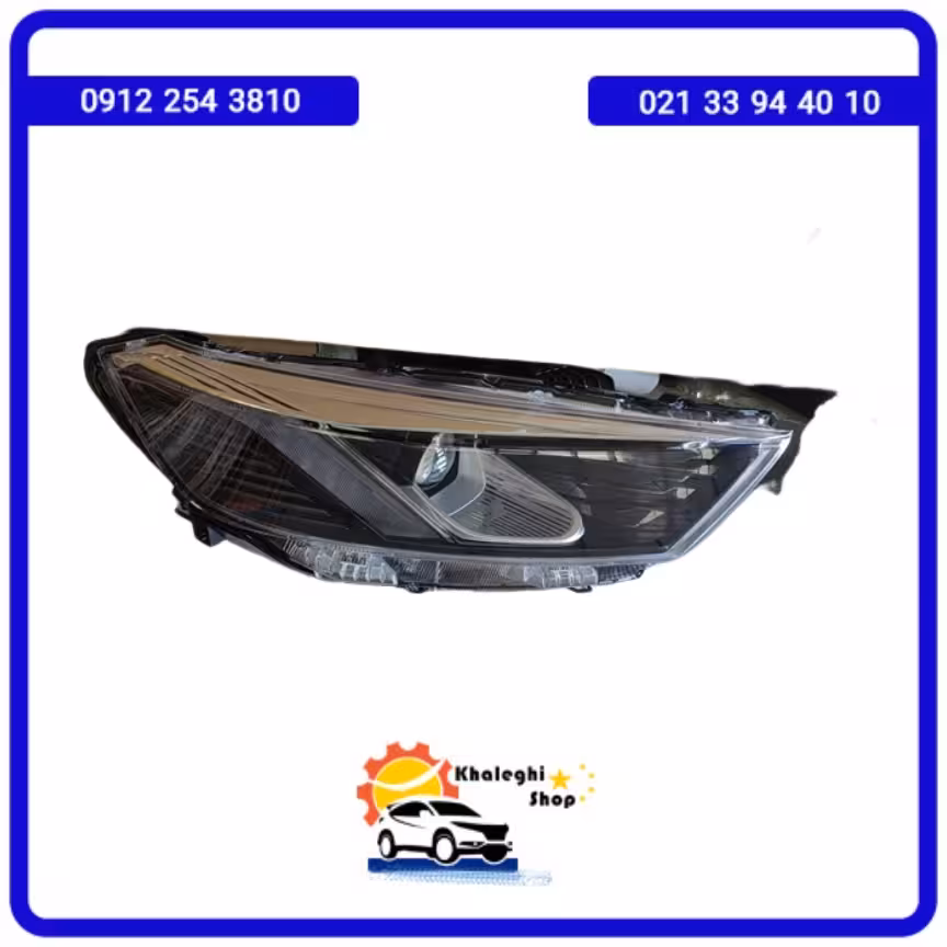 چراغ جلو راست ریسپکت