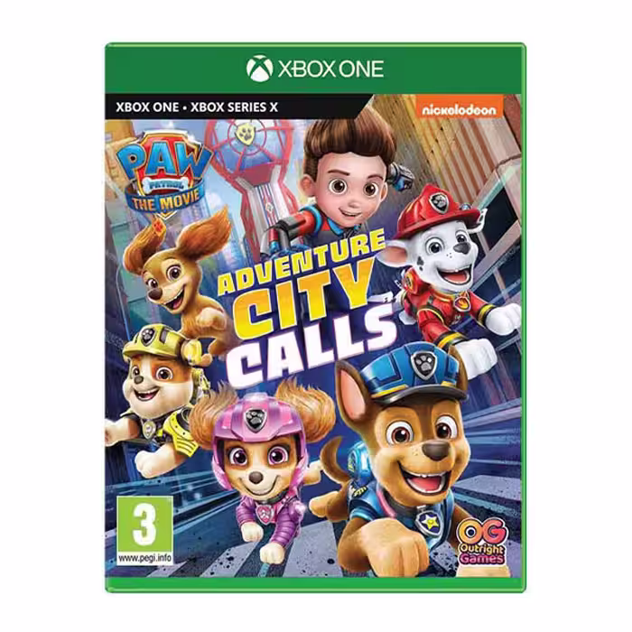 PAW Patrol The Movie: Adventure City Calls – XBOX