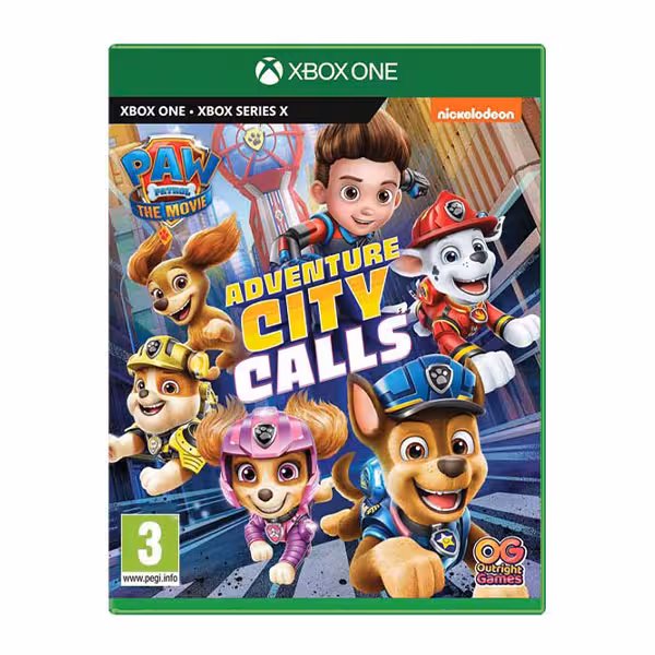 PAW Patrol The Movie: Adventure City Calls – XBOX