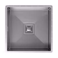سینک کورین توکار سیمر مدل 40*40