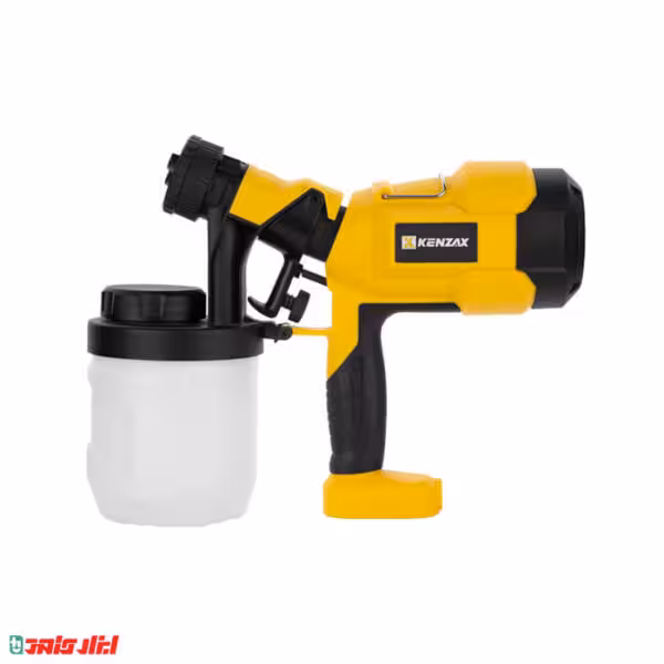 پیستوله رنگ برقی 400 وات کنزاکس مدل KSG-2400