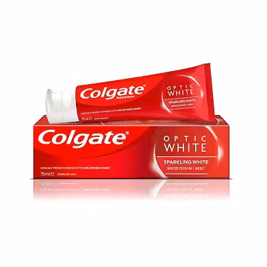 خمیردندان سفیدکننده قوی کلگیت Colgate Sparkling White حجم 75 میل