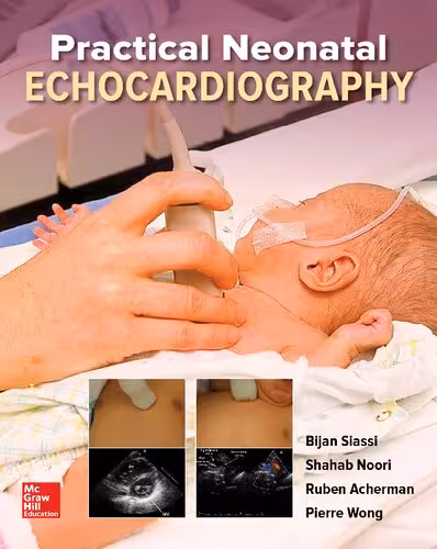 خرید و دانلود نسخه کامل کتاب Practical Neonatal Echocardiography