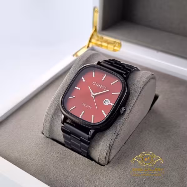 ساعت مچی کاسیو مردانه تک موتوره جدید casio c501