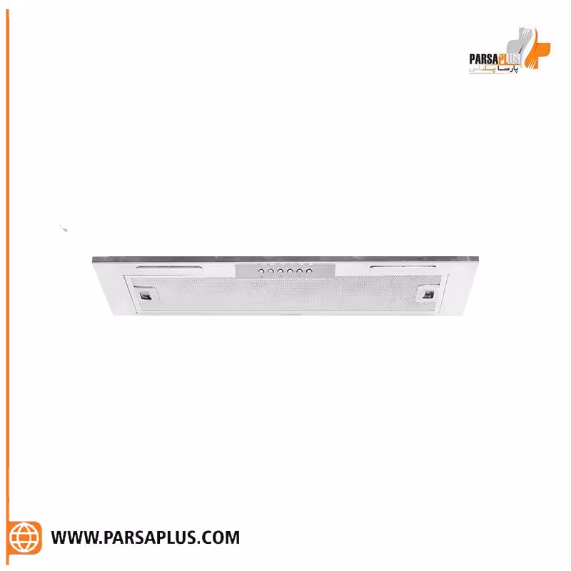 هود مخفی درسا مدل آرام DH-1415  سفید سایز 70