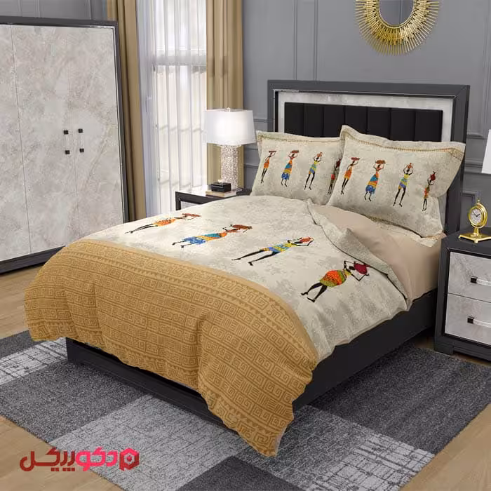 روتختی سه بعدی نقاشی مینیاتوری BD607