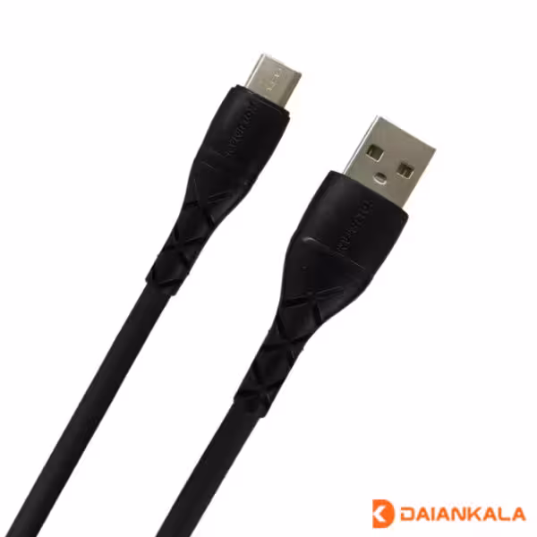 کابل تبدیل USB به MicroUSB کلومن مدل KD-02 طول 1 متر ا Koluman KD-02 USB To MicroUSB Cable 1M