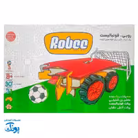 بازی ساخت رباتیک خلاقانه مدل روبی فوتبالیست طرح روبی 201