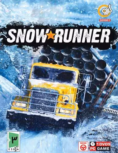 بازی کامپیوتری Snow Runner گردو