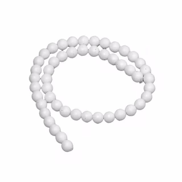 سنگ اونیکس سفید سایز 6 تعداد 60 عددی