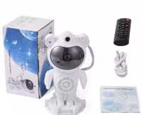 چراغ خواب کهکشانی  طرح فضانورد اسپیکر دار