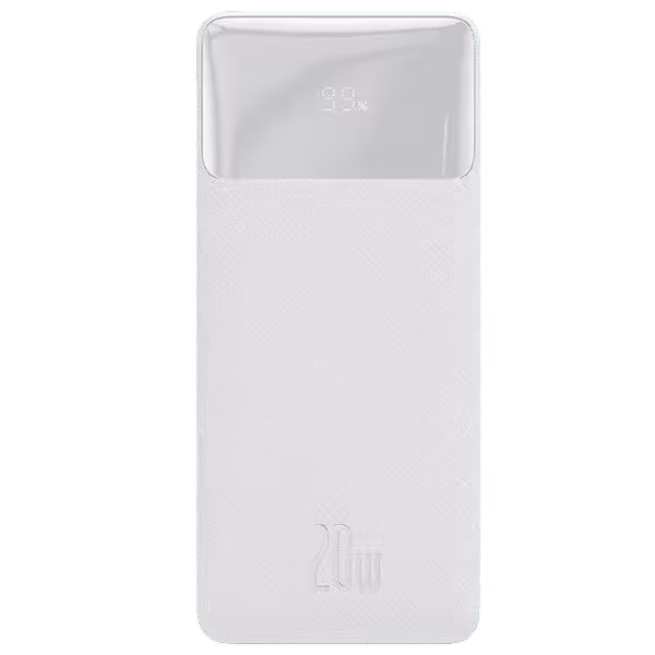 پاوربانک 20 وات باسئوس مدل PPBD050302 ظرفیت 20000 میلی آمپر ساعت