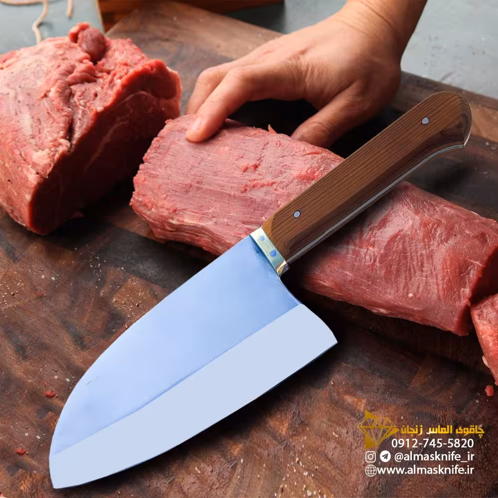 ساطور تمام استیل چاپر نایف