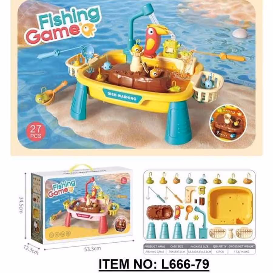 سینک ماهیگیری آیتم 666/79