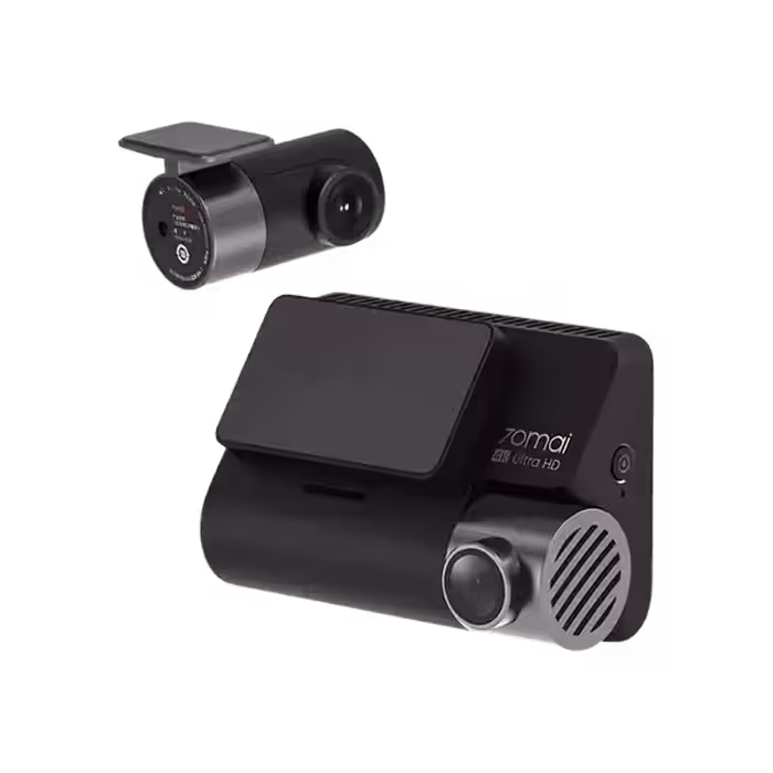 دوربین فیلم برداری خودرو سوِنتی مِی مدل 70maI Dash Cam 4K   Rear Cam Set (RC06) A800S