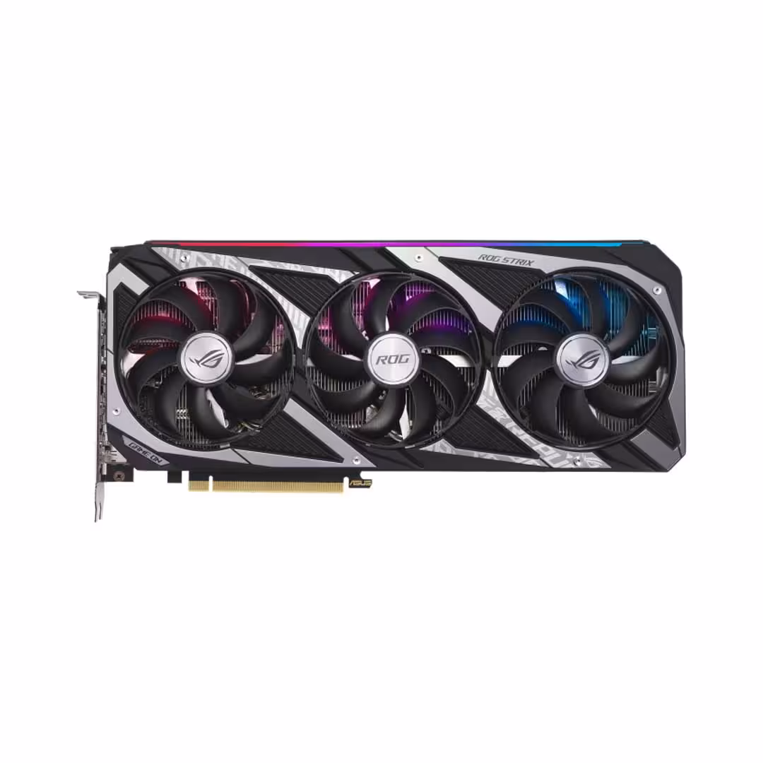 کارت گرافیک ایسوس RTX 3060 ROG STRIX Gaming OC 12G