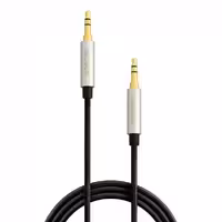 کابل انتقال صدا 3.5 AUX کنفی اینوبن مدل Braided طول 1.2 متر