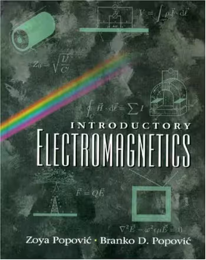 خرید و دانلود نسخه کامل کتاب Introductory Electromagnetics