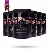 6 عدد ماسک مو سی‌ پی‌ اس CPS مدل کلاژن Collagen حجم 1000 میلی لیتر (اورجینال)
