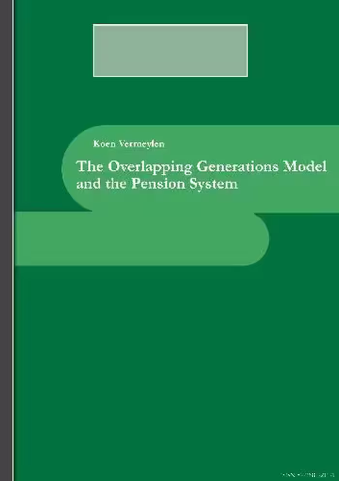 خرید و دانلود نسخه کامل کتاب The Overlapping Generations Model and the Pension