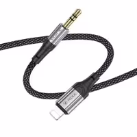 کابل نکسا مدلLX3 جک3.5 میلیمتر به لایتنینگ