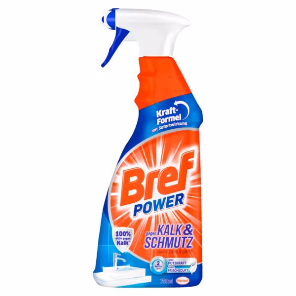 اسپری جرمگیر قوی دستشویی و روشویی برف حجم 750 میل  ساخت آلمان