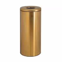 سطل اداری 30 لیتری مدل MA-520 GOLD – طلایی