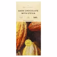 شکلات تخته ای دارک بدون قند میلینیوم 54 درصد – 100 گرم