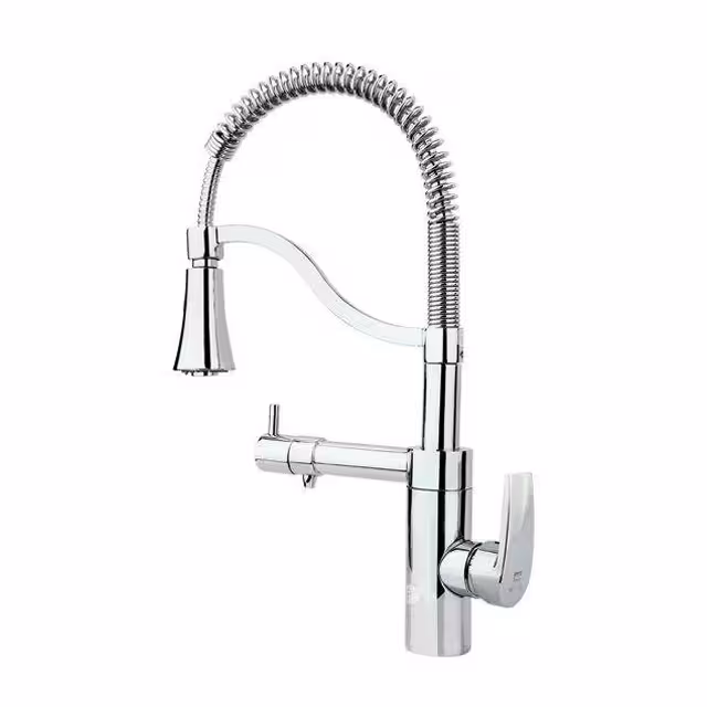 شیر ظرفشویی دو کاره راسان مدل راشل