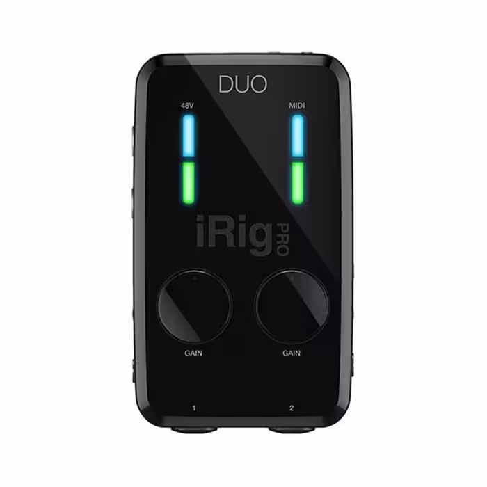 کارت صدای iRig Pro DUO ساخت iK Multimedia