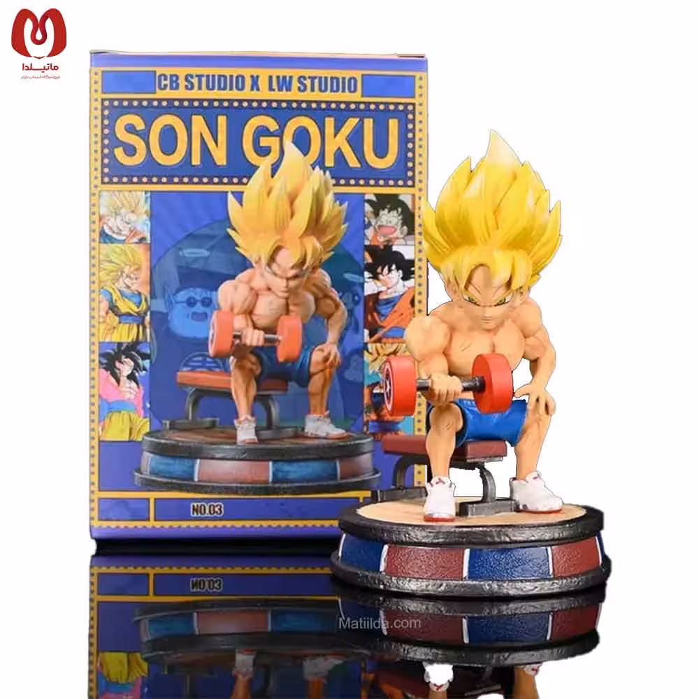 فیگور انیمه گوکو دراگون بال Dragon Ball Z Goku